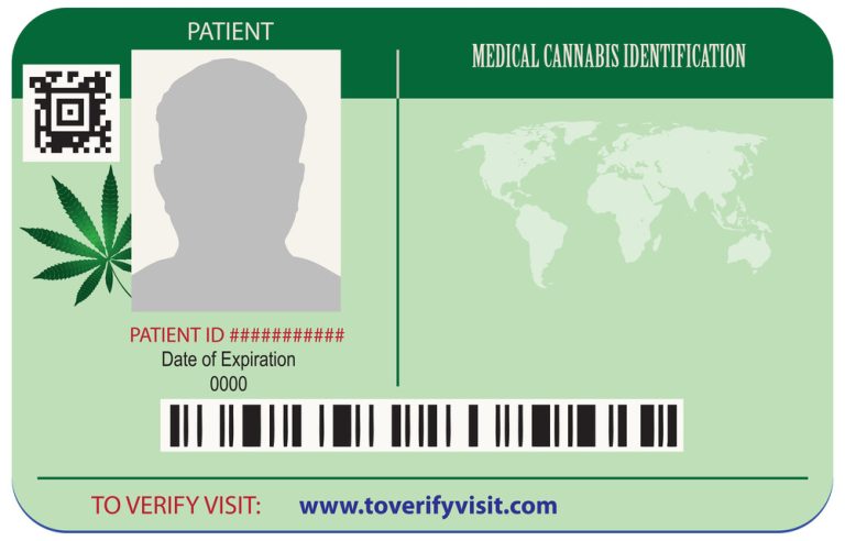 The Med Card Is an Alternative...To What